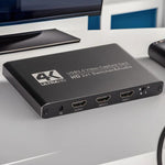 Scheda acquisizione video HD USB 3.0 con ingresso e uscita 4K