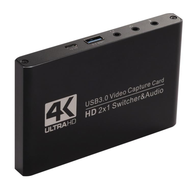 Scheda acquisizione video HD USB 3.0 con ingresso e uscita 4K