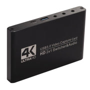 Scheda di acquisizione video HD USB 3.0, videocamera 4K, box per registrazione live di videogiochi su computer.