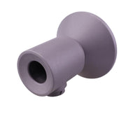 For Dyson Airwrap HS01/HS05 Styler Anti-scalding Adapter Converting to Hair Dryer, Rose Red, With Diffuser Gray