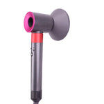 Adattatore antiscottatura per Dyson Airwrap HS01/HS05 Styler, per la conversione in asciugacapelli., Rose Red, With Diffuser Gray
