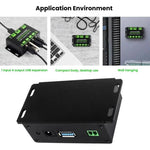 4 Way USB 3.2 Hub 1 To 4 Metal Case Extender, 27837