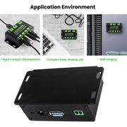 4 Way USB 3.2 Hub 1 To 4 Metal Case Extender, 27837