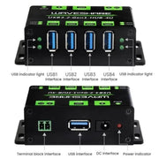 4 Way USB 3.2 Hub 1 To 4 Metal Case Extender, 27837