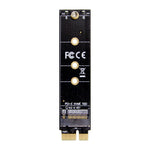 SUNWEIT ST522 PCIe x1 Single Port M.2 NVMe SSD Memory Conversion, ST522