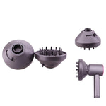 Per diffusore regolabile in altezza Dyson Supersonic, con denti a pettine rialzanti, Upgrade Diffuser