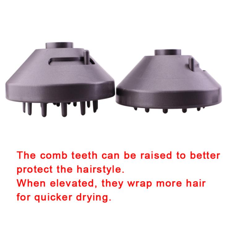 Per diffusore regolabile in altezza Dyson Supersonic, con denti a pettine rialzanti, Upgrade Diffuser