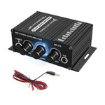 Mini amplificatore per autoradio e impianto stereo domestico, AK270, AK270 With DC Line