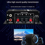 Mini amplificatore per autoradio e impianto stereo domestico, AK270, AK270 With DC Line