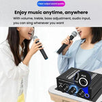 Mini amplificatore per autoradio e impianto stereo domestico, AK270, AK270 With DC Line