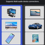 Mini amplificatore per autoradio e impianto stereo domestico, AK270, AK270 With DC Line