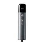 ASiNG A17 Pro Dual Mode Wireless Laser Presentation Pointer - USB/Bluetooth Rechargeable Adjustable Brightness, A17 Pro