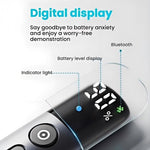 ASiNG A17 Pro Dual Mode Wireless Laser Presentation Pointer - USB/Bluetooth Rechargeable Adjustable Brightness, A17 Pro