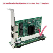 SUNWEIT ST45 PCIe X1 To 1-PCI Slot ASM1083 Bridge Card, ST45