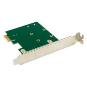 SUNWEIT ST58 PCIe X1 ASM1061 Single Port MSATA 6Gbps SSD Disk Storage Expansion Card, ST58