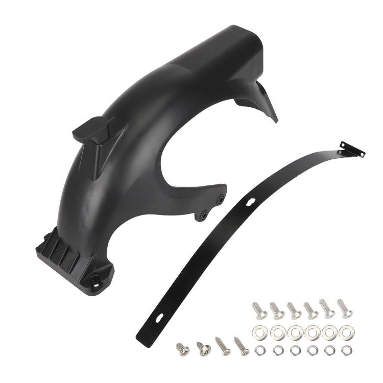 Accessori per il monopattino elettrico Ninebot Max G2, Rear Fender With Hook+Tail Light+Metal Clamp, Rear Fender With Hook+Metal Clamp, Rear Fender With Hook, Rear Fender