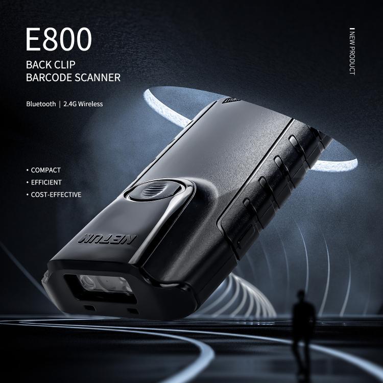 Cell Phone Back Clip Portable Wireless Bluetooth Scanner, E800