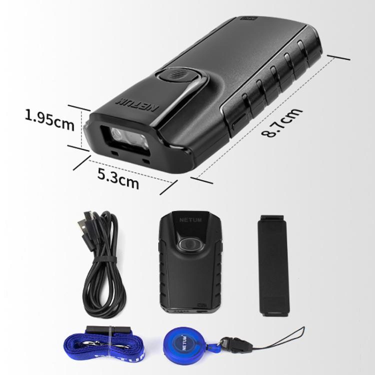 Cell Phone Back Clip Portable Wireless Bluetooth Scanner, E800
