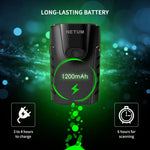 Scanner Bluetooth portatile con clip per smartphone