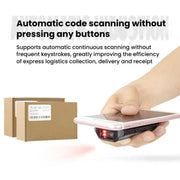 Cell Phone Back Clip Portable Wireless Bluetooth Scanner, E800