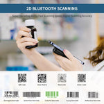Scanner Bluetooth portatile con clip per smartphone