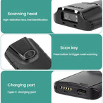 Scanner Bluetooth portatile con clip per smartphone