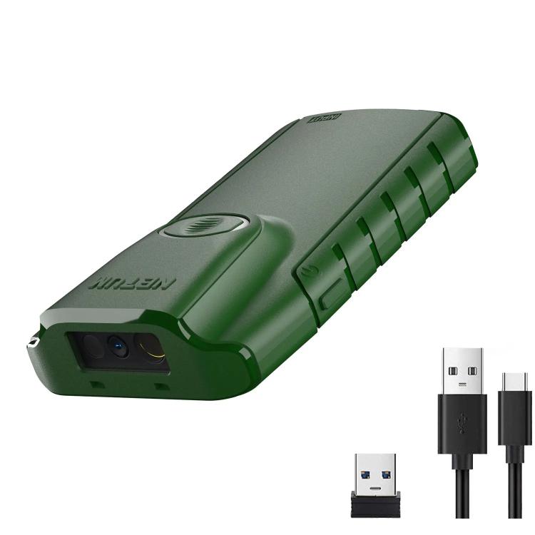 Clip per cellulare, scanner portatile wireless Bluetooth per codici 1D., E740