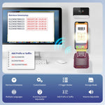Scanner Bluetooth portatile 1D/2D E900 E950