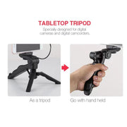 Kit illuminazione streaming 49 LED con treppiede e microfono