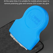 Cell Phone Repair ABS Double-sided Blade Fixture, M067
