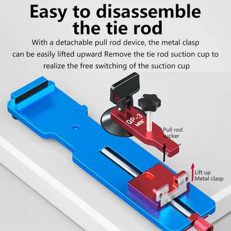 Separatore per schermo di cellulari e tablet, strumento per la riparazione e la rimozione dello schermo dei cellulari., QP-3 Screen Remover