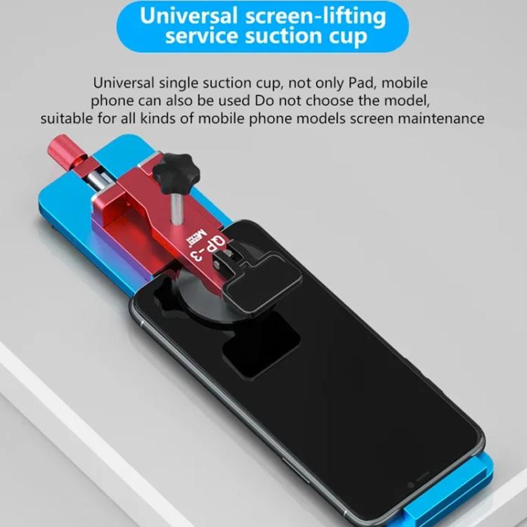 Separatore per schermo di cellulari e tablet, strumento per la riparazione e la rimozione dello schermo dei cellulari., QP-3 Screen Remover