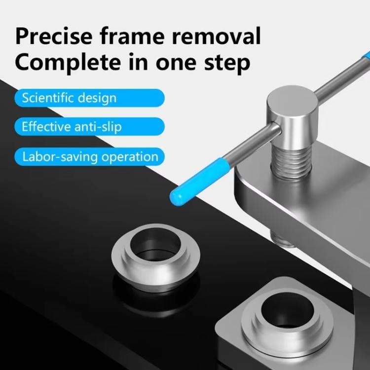 Strumento di riparazione per la rimozione del telaio della fotocamera posteriore del cellulare, M063