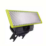Testine per rasoio elettrico per Philips OneBlade QP2520 / QP2630 / QP6510 / QP210, Green T, Blue T, 360T