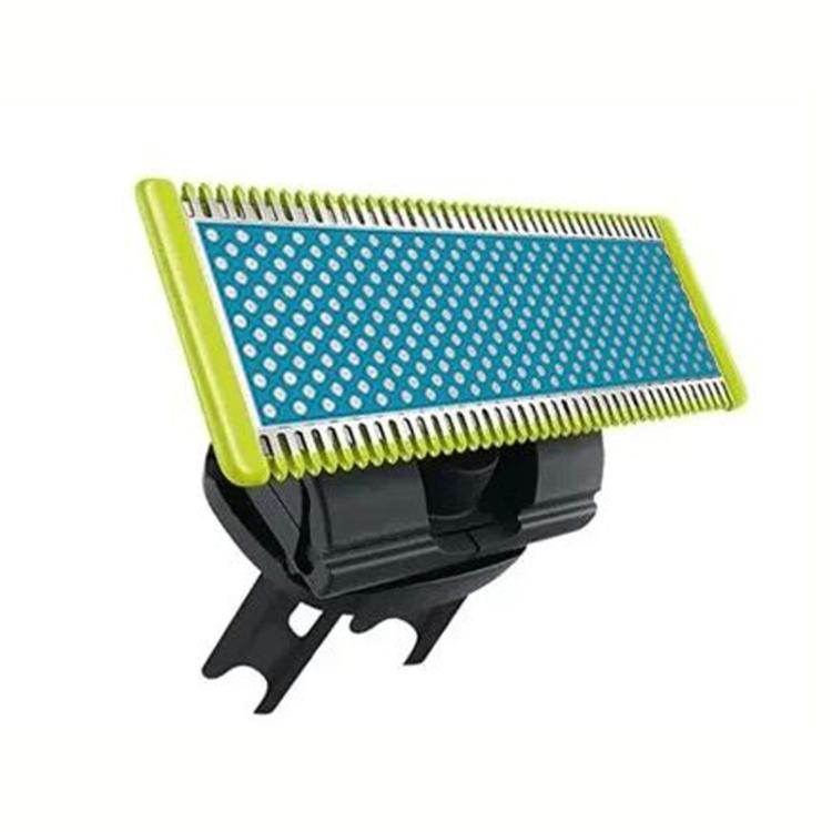Testine per rasoio elettrico per Philips OneBlade QP2520 / QP2630 / QP6510 / QP210, Green T, Blue T, 360T