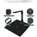 Scanner documenti NETUM 12MP A3/A4 con messa a fuoco automatica