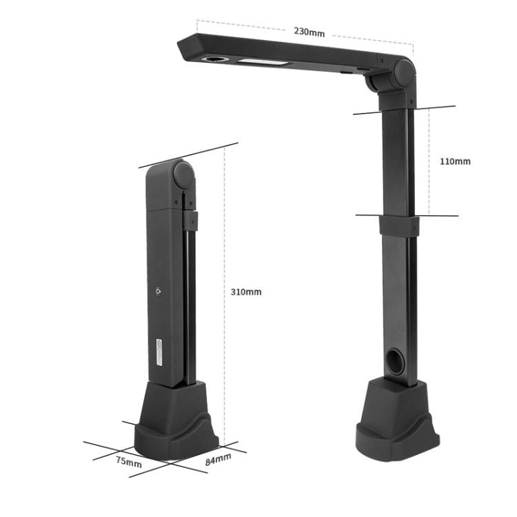 Scanner documenti NETUM 12MP A3/A4 con messa a fuoco automatica