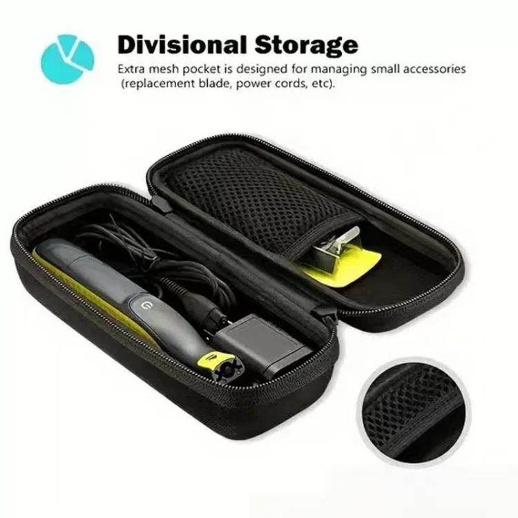 Custodia da viaggio antiurto in EVA per rasoio Philips OneBlade.