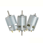 775 Micromotore Attrezzi da giardino Pompa dell'acqua ad alta pressione Pompa dell'aria Attrezzatura Ventilatore Motore CC, 12V 3000RPM, 12V 6000RPM, 12V 12000RPM, 24V 12000RPM