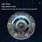 775 Micromotore Attrezzi da giardino Pompa dell'acqua ad alta pressione Pompa dell'aria Attrezzatura Ventilatore Motore CC, 12V 3000RPM, 12V 6000RPM, 12V 12000RPM, 24V 12000RPM