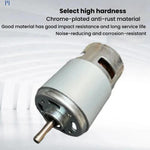775 Micromotore Attrezzi da giardino Pompa dell'acqua ad alta pressione Pompa dell'aria Attrezzatura Ventilatore Motore CC, 12V 3000RPM, 12V 6000RPM, 12V 12000RPM, 24V 12000RPM