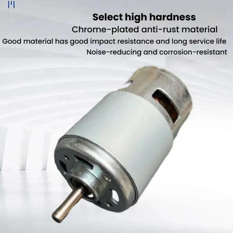 775 Micromotore Attrezzi da giardino Pompa dell'acqua ad alta pressione Pompa dell'aria Attrezzatura Ventilatore Motore CC, 12V 3000RPM, 12V 6000RPM, 12V 12000RPM, 24V 12000RPM