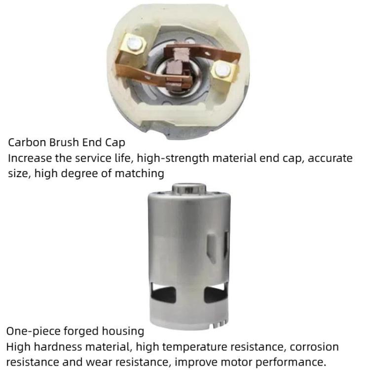 775 Micromotore Attrezzi da giardino Pompa dell'acqua ad alta pressione Pompa dell'aria Attrezzatura Ventilatore Motore CC, 12V 3000RPM, 12V 6000RPM, 12V 12000RPM, 24V 12000RPM