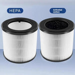 Filtro per purificatore d'aria Philips AC0820 / AC0830 / AC0810 / AC0819, FY0194 HEPA, FY0293 Activated Carbon