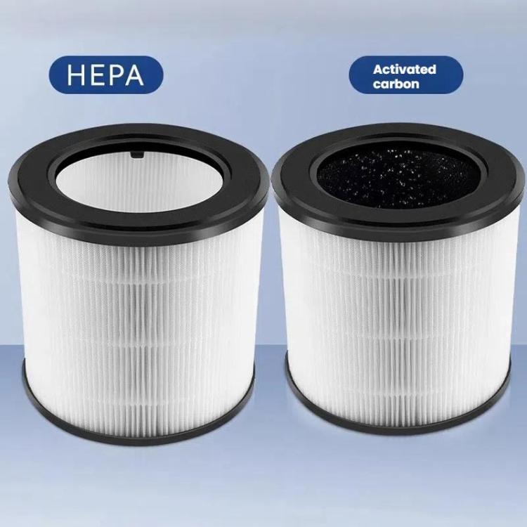 Filtro per purificatore d'aria Philips AC0820 / AC0830 / AC0810 / AC0819, FY0194 HEPA, FY0293 Activated Carbon