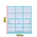 Rete filtrante di ricambio per unità interne a parete Midea da 1/1,5/2 HP, 29x27.5cm, 34.5x27.5cm, 32x27.5cm, 25.3x28cm, 30x29cm, 29.7x28cm, 37.7x29.4cm, 37.5x33cm, 28.2x26.5cm, 30.2x28cm, 35.9x43.7cm, 32.5x32cm, 30x32cm, 27x26.5cm, 28.5x25cm, 32.5x28c...