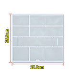 Rete filtrante di ricambio per unità interne a parete Midea da 1/1,5/2 HP, 29x27.5cm, 34.5x27.5cm, 32x27.5cm, 25.3x28cm, 30x29cm, 29.7x28cm, 37.7x29.4cm, 37.5x33cm, 28.2x26.5cm, 30.2x28cm, 35.9x43.7cm, 32.5x32cm, 30x32cm, 27x26.5cm, 28.5x25cm, 32.5x28c...