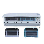 Rete filtrante di ricambio per unità interne a parete Midea da 1/1,5/2 HP, 29x27.5cm, 34.5x27.5cm, 32x27.5cm, 25.3x28cm, 30x29cm, 29.7x28cm, 37.7x29.4cm, 37.5x33cm, 28.2x26.5cm, 30.2x28cm, 35.9x43.7cm, 32.5x32cm, 30x32cm, 27x26.5cm, 28.5x25cm, 32.5x28c...
