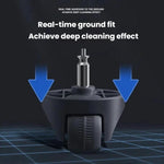 Accessori per la ruota di guida universale della spazzatrice NARWAL J4 Smart Sweeper, Without Stand, With Stand