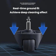 Accessori per la ruota di guida universale della spazzatrice NARWAL J4 Smart Sweeper, Without Stand, With Stand
